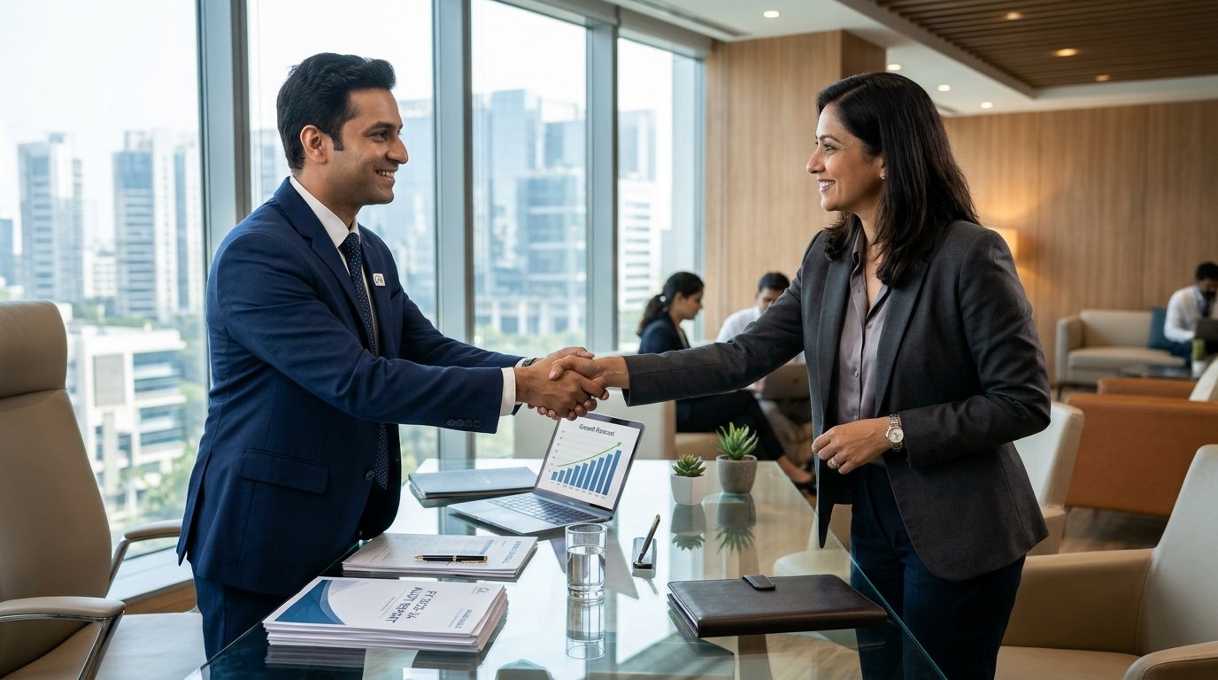 Business consultation